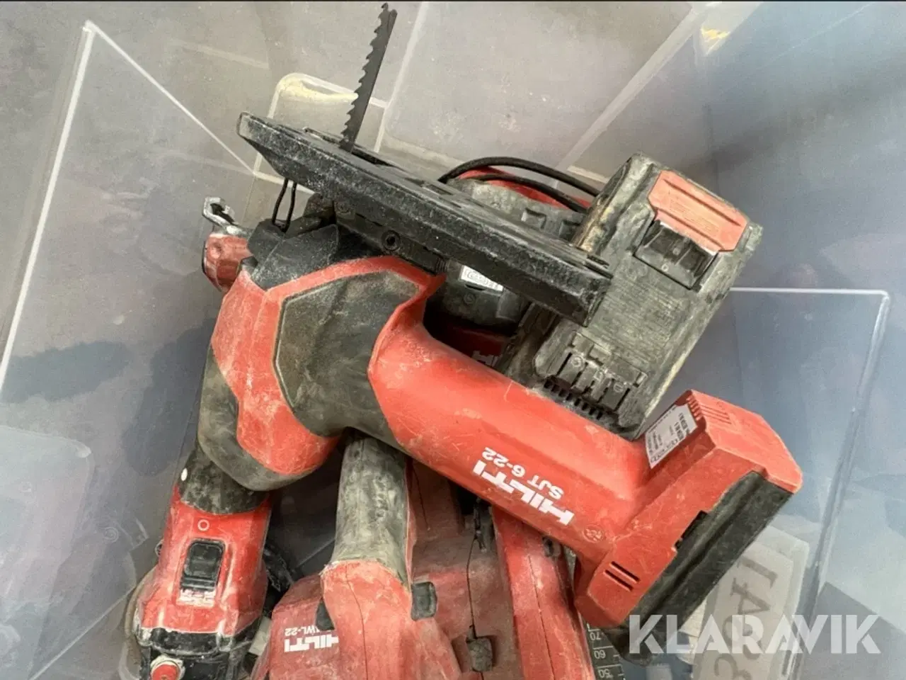 Billede 7 - Håndværktøj Hilti 3 dele