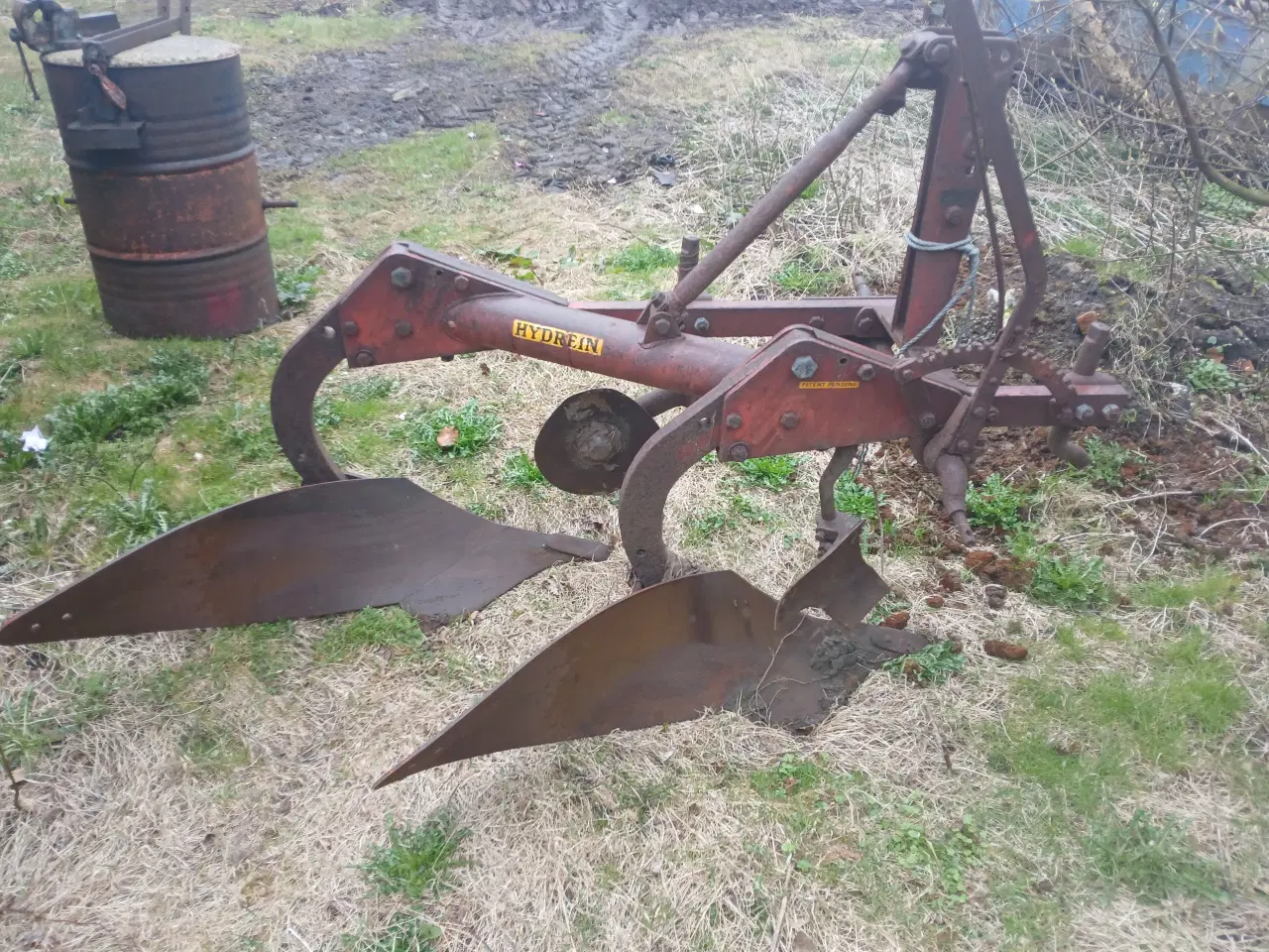 Billede 2 - 2 furet plov