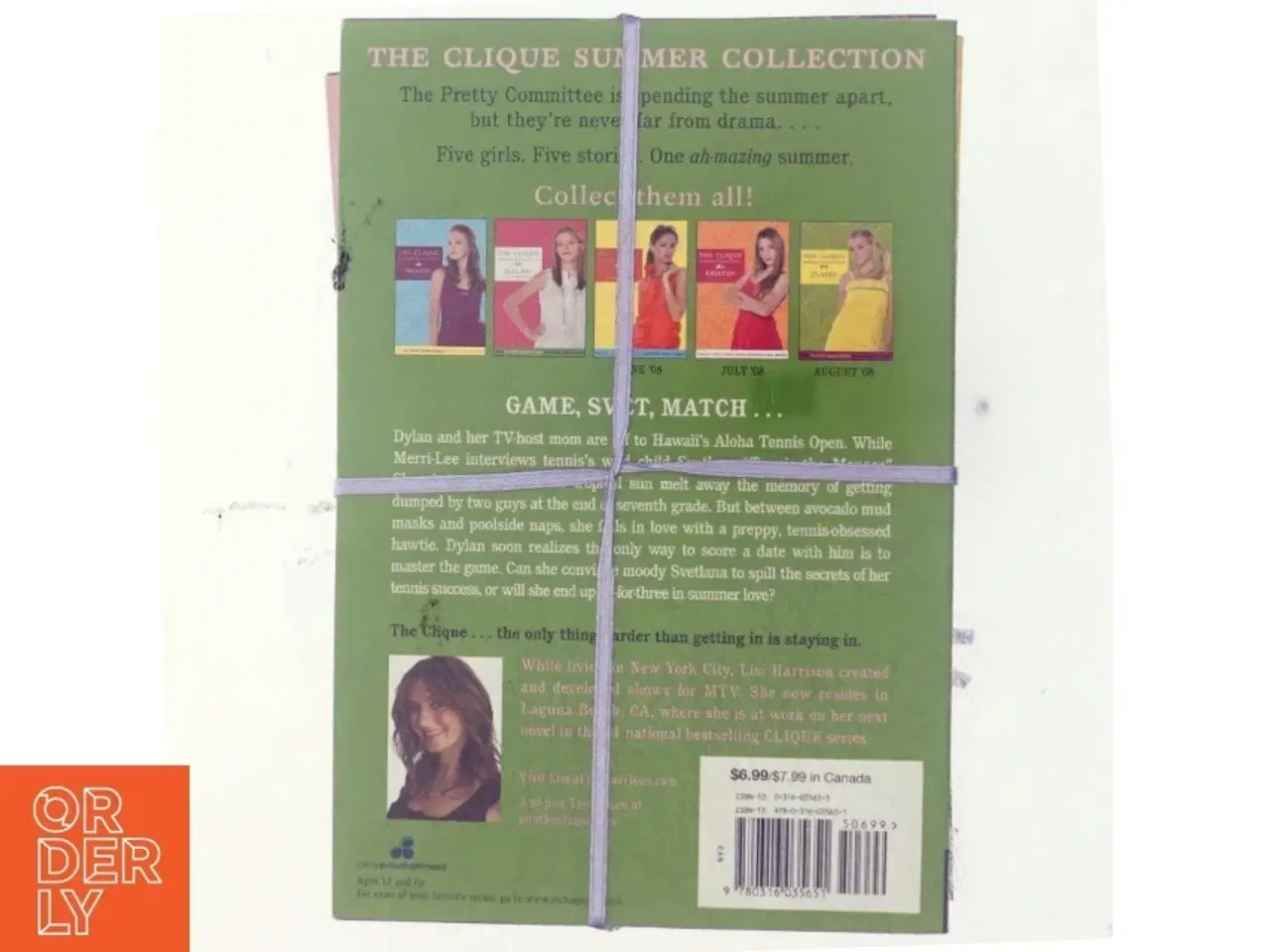 Billede 3 - Complete YA Young Adult Book Series The Cliques Summer Collection af Lisi Harrison (Bog)