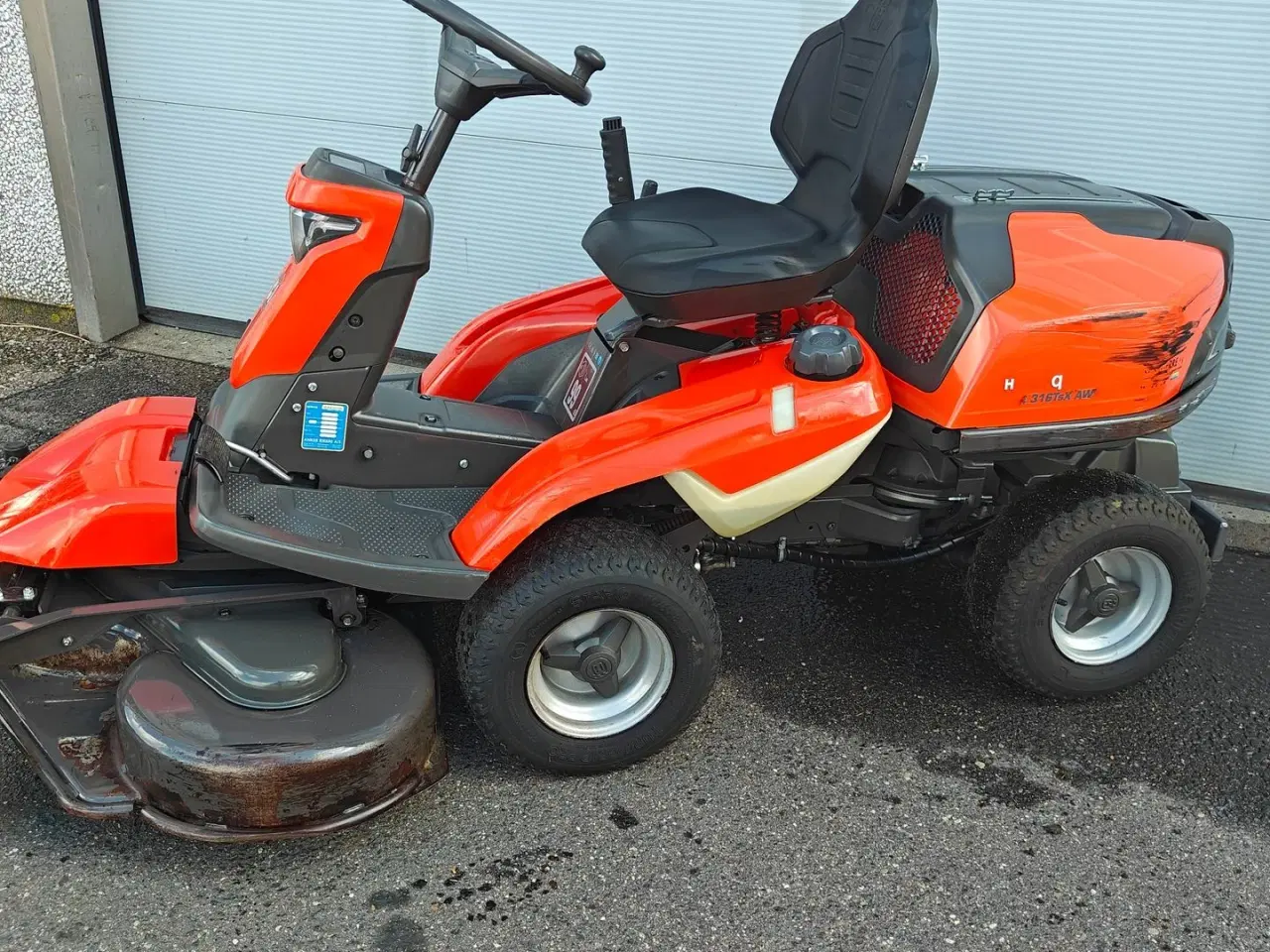 Billede 2 - Husqvarna R 316TsX AWD