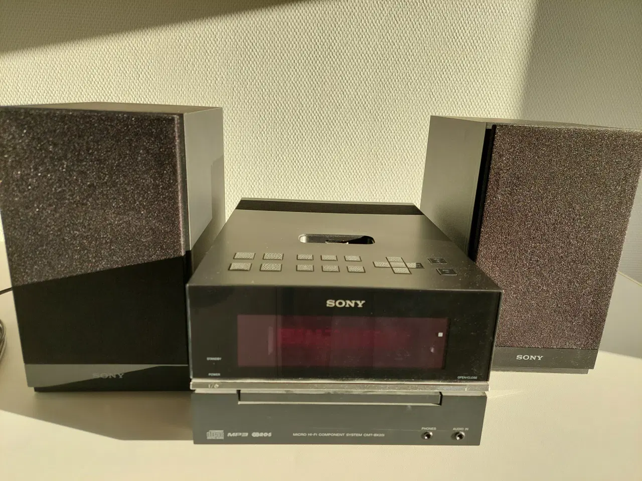 Billede 1 - Sony anlæg