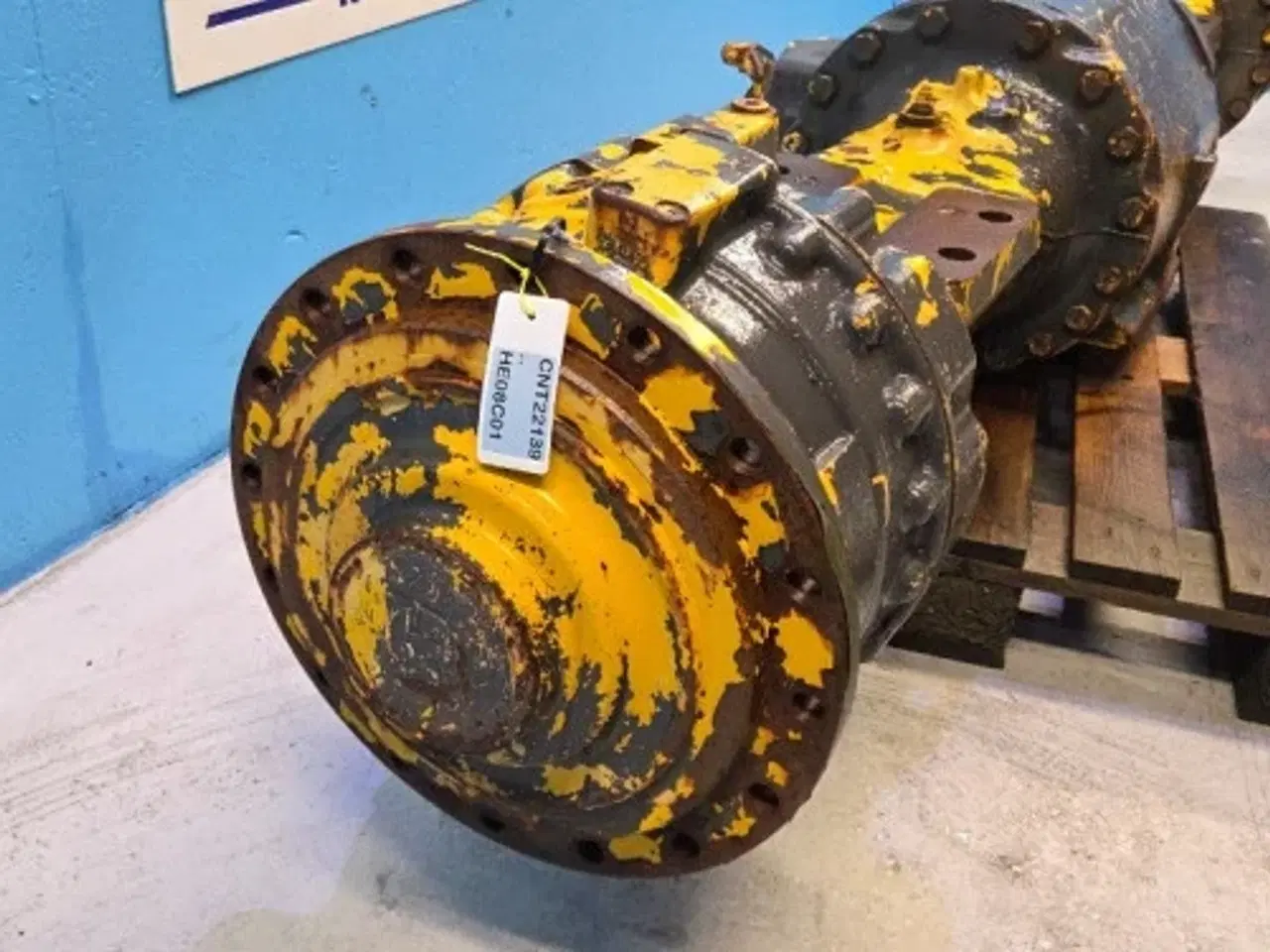 Billede 14 - Case 821G Foraksel 84240239