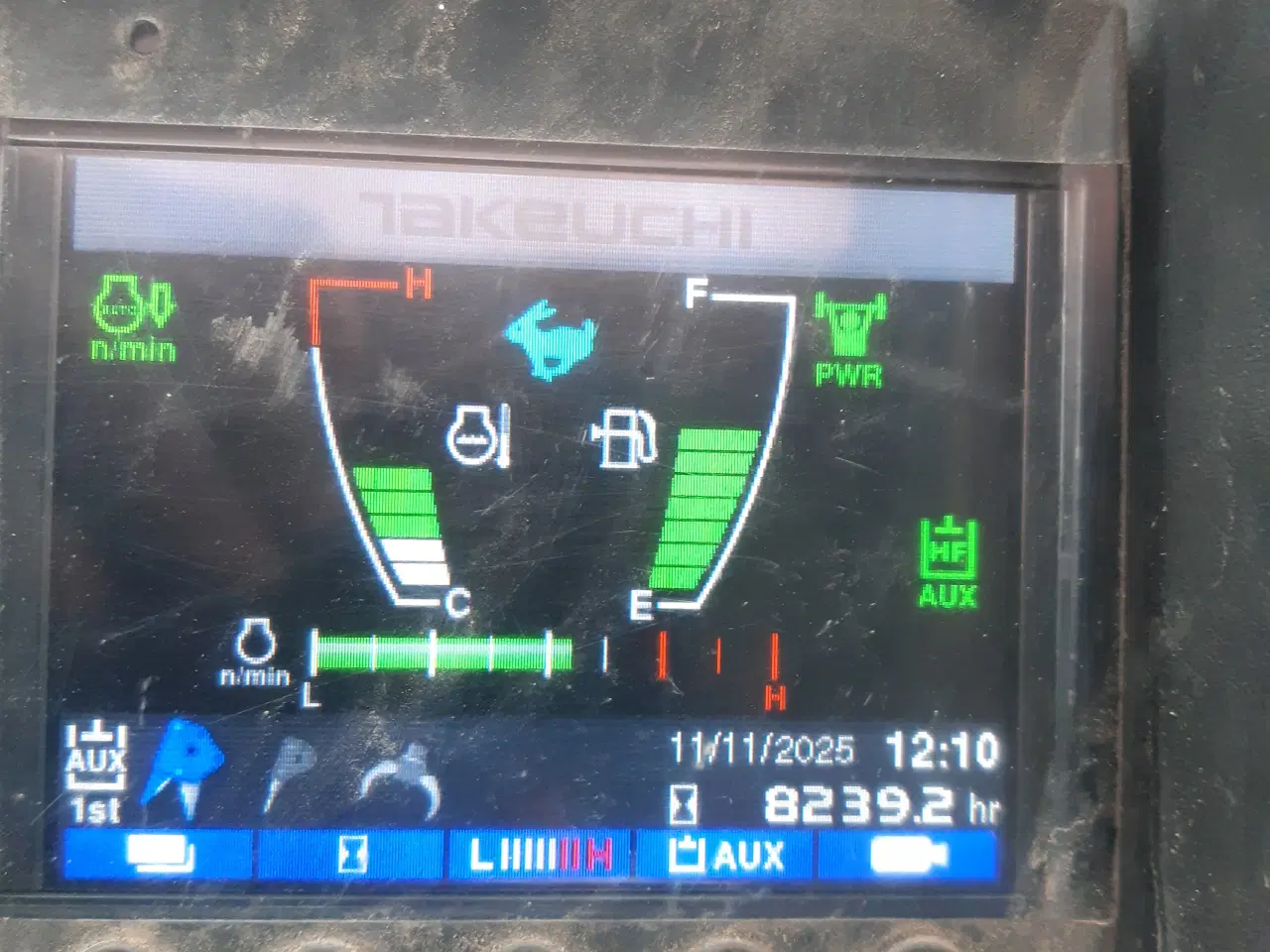 Billede 4 - Takeuchi TB290, 8,5 tons gravemaskine