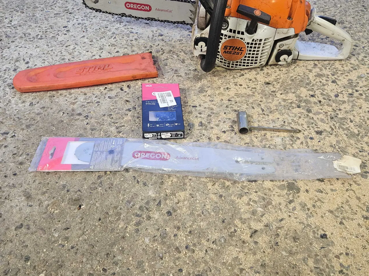 Billede 3 - Stihl MS251
