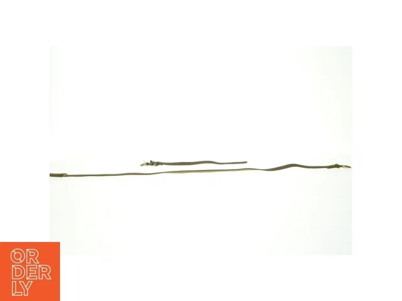 Billede 3 - Hundehalsbånd og snor fra Over Glam (str. 117 cm 37 cm)