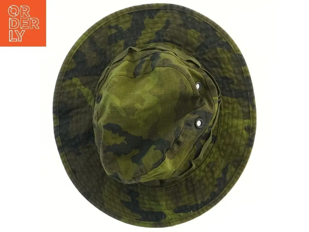 Billede 3 - Militærgrøn bøllehat/boonie (str. L)