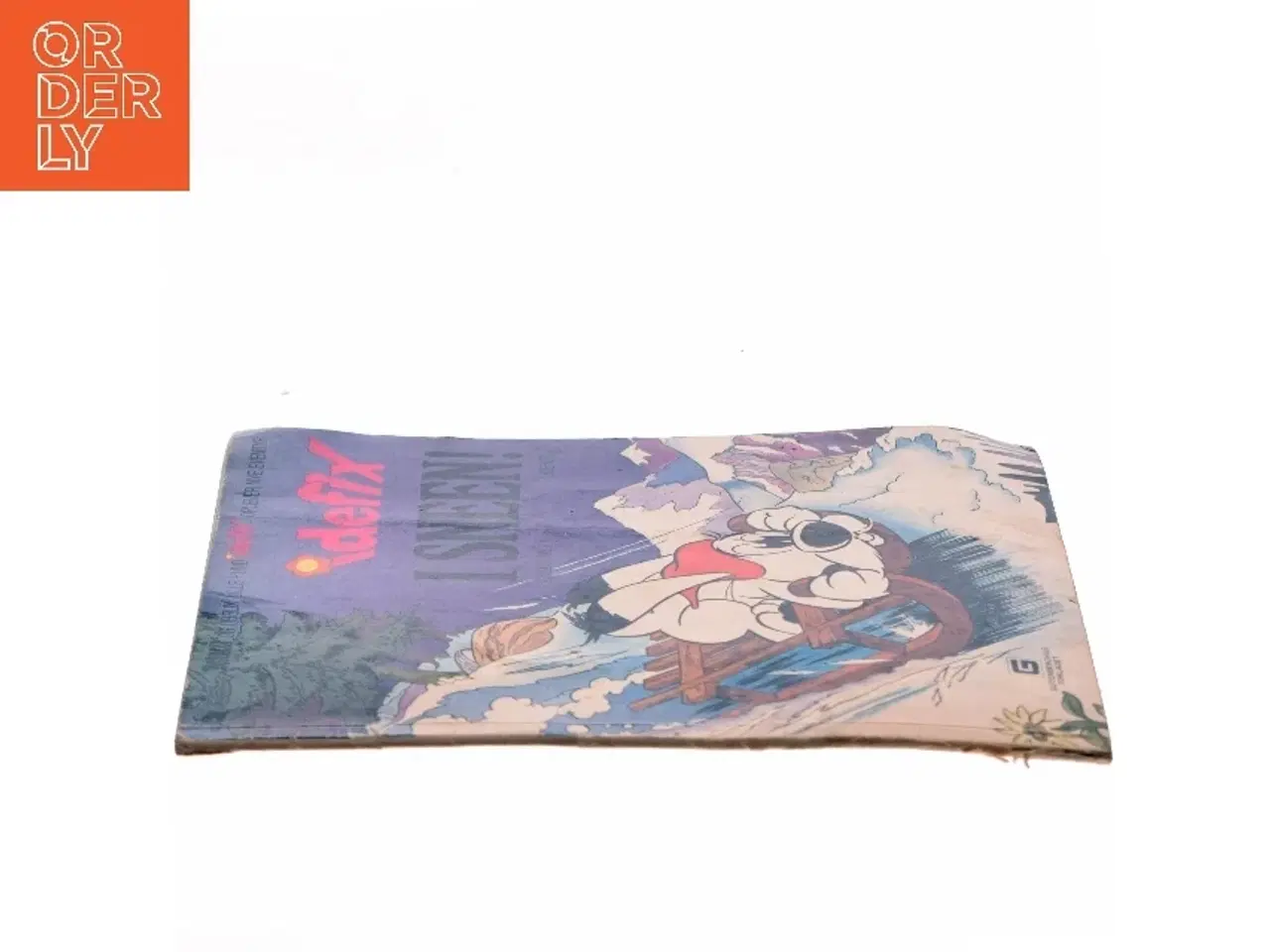 Billede 2 - Idefix i sneen! af Goscinny (Bog)