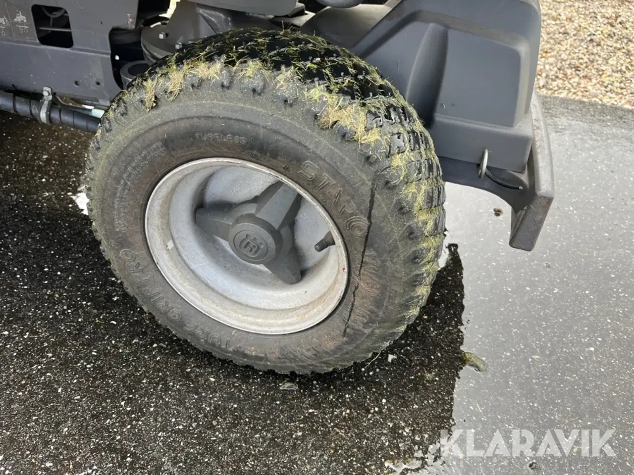 Billede 9 - Græsslåmaskine Husqvarna R316 TXS AWD