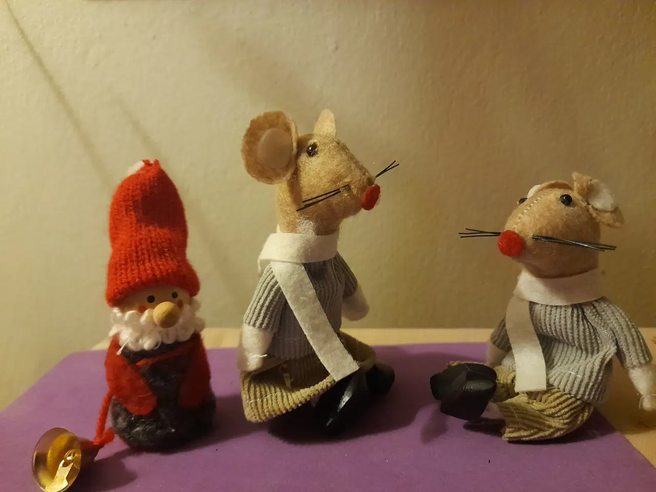 Billede 5 - Julepynt 6 dele, bl.a 2 stk Karen K nisser.