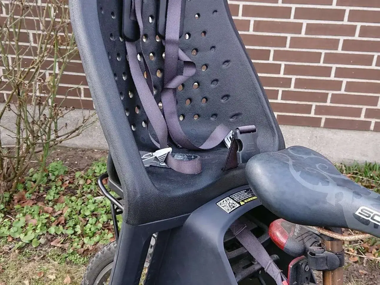 Billede 1 - Yepp Maxi easyfit cykelstol til bagagebærer