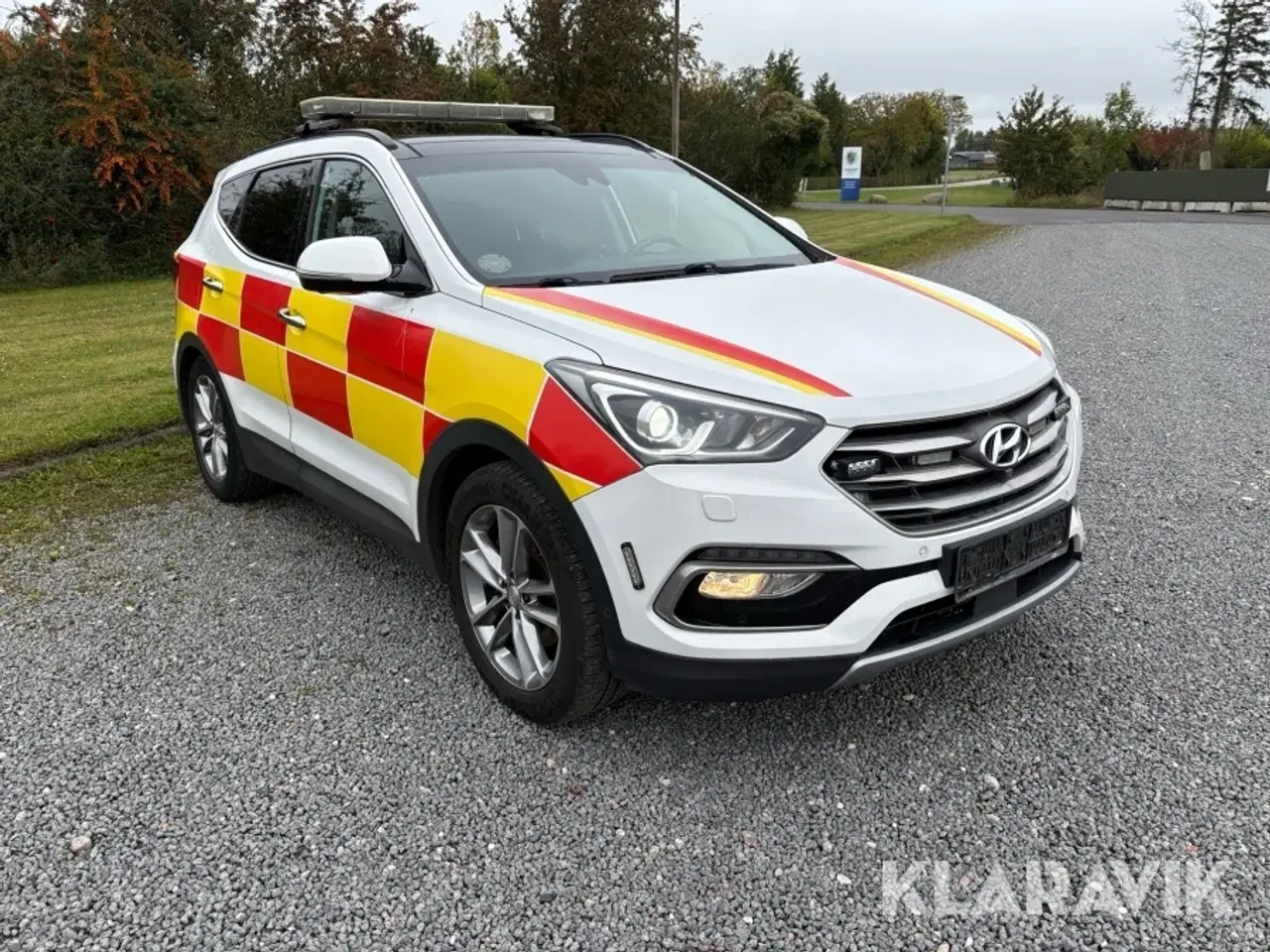 Billede 3 - Personbil Hyundai Santa Fe 2.2 CRDi