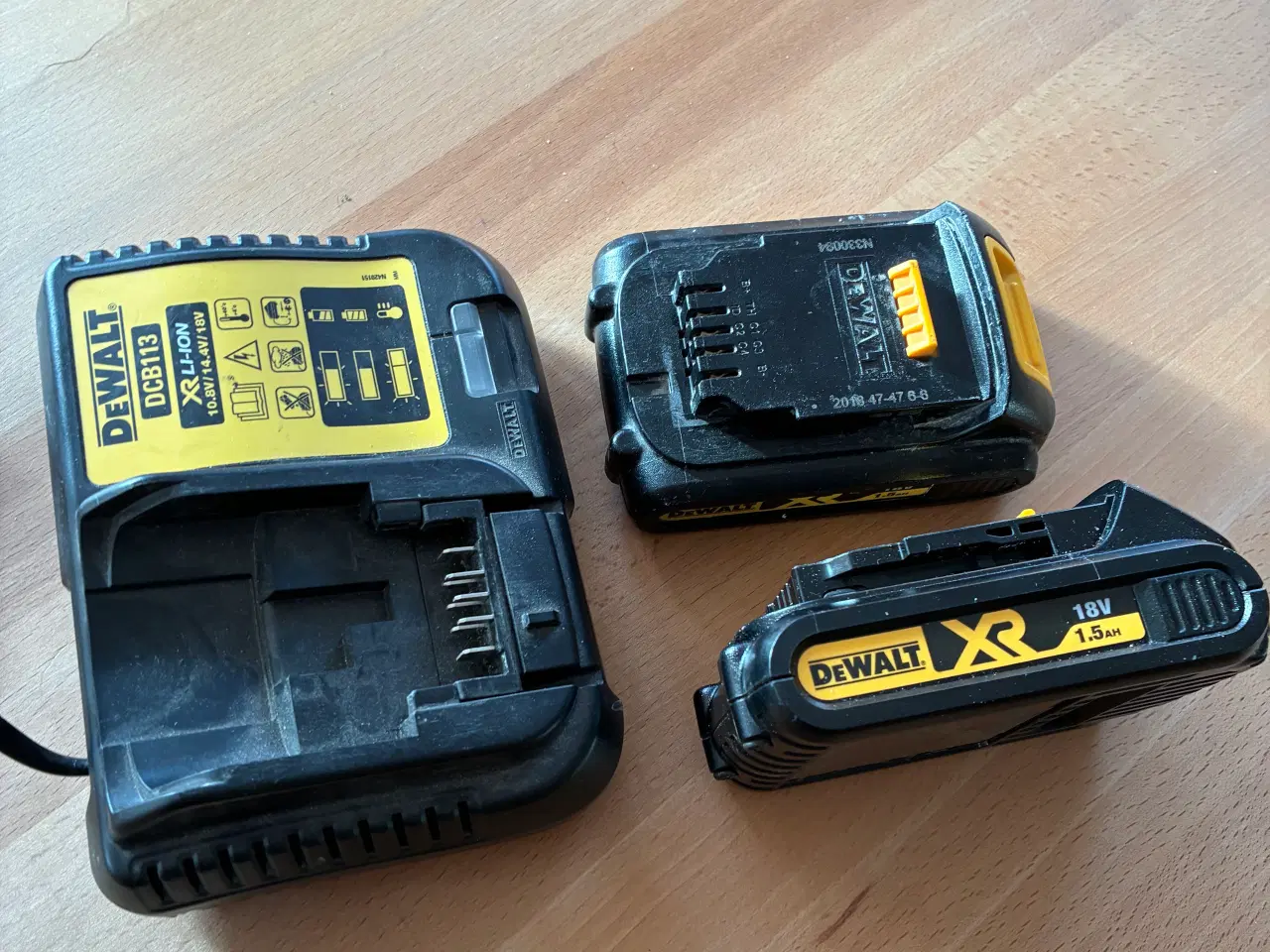 Billede 7 - Dewalt 1 lader 2 batterier