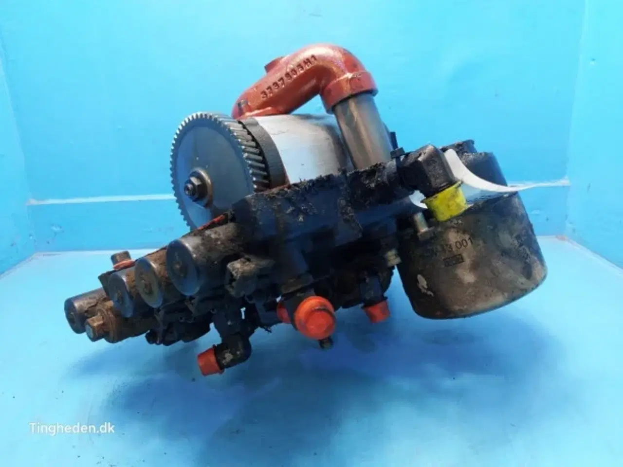 Billede 9 - Massey Ferguson 6465 Hydraulikpumpe 3795002M13