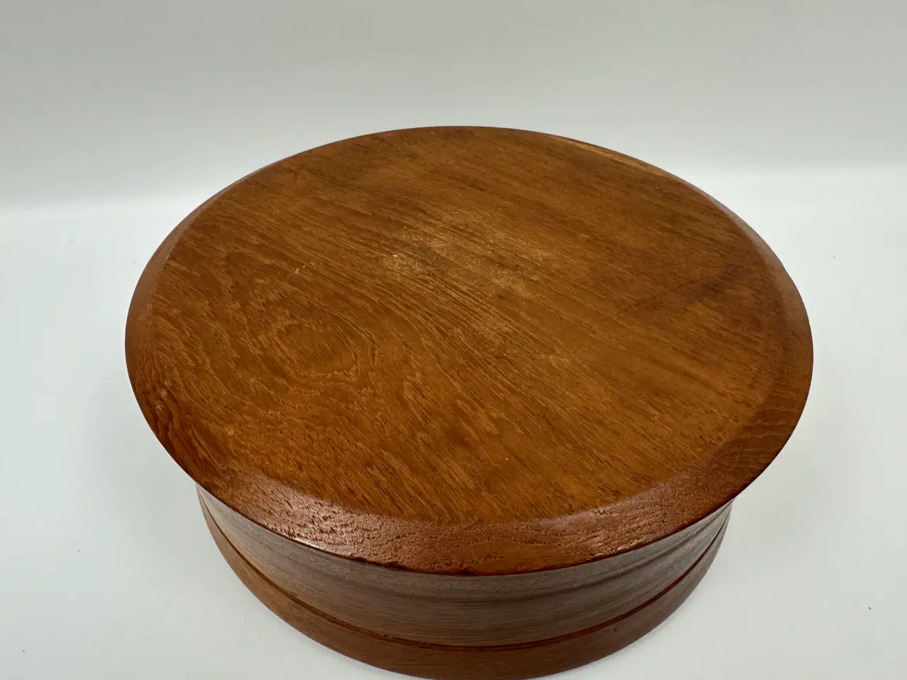 Billede 8 - Stor retro teak skål