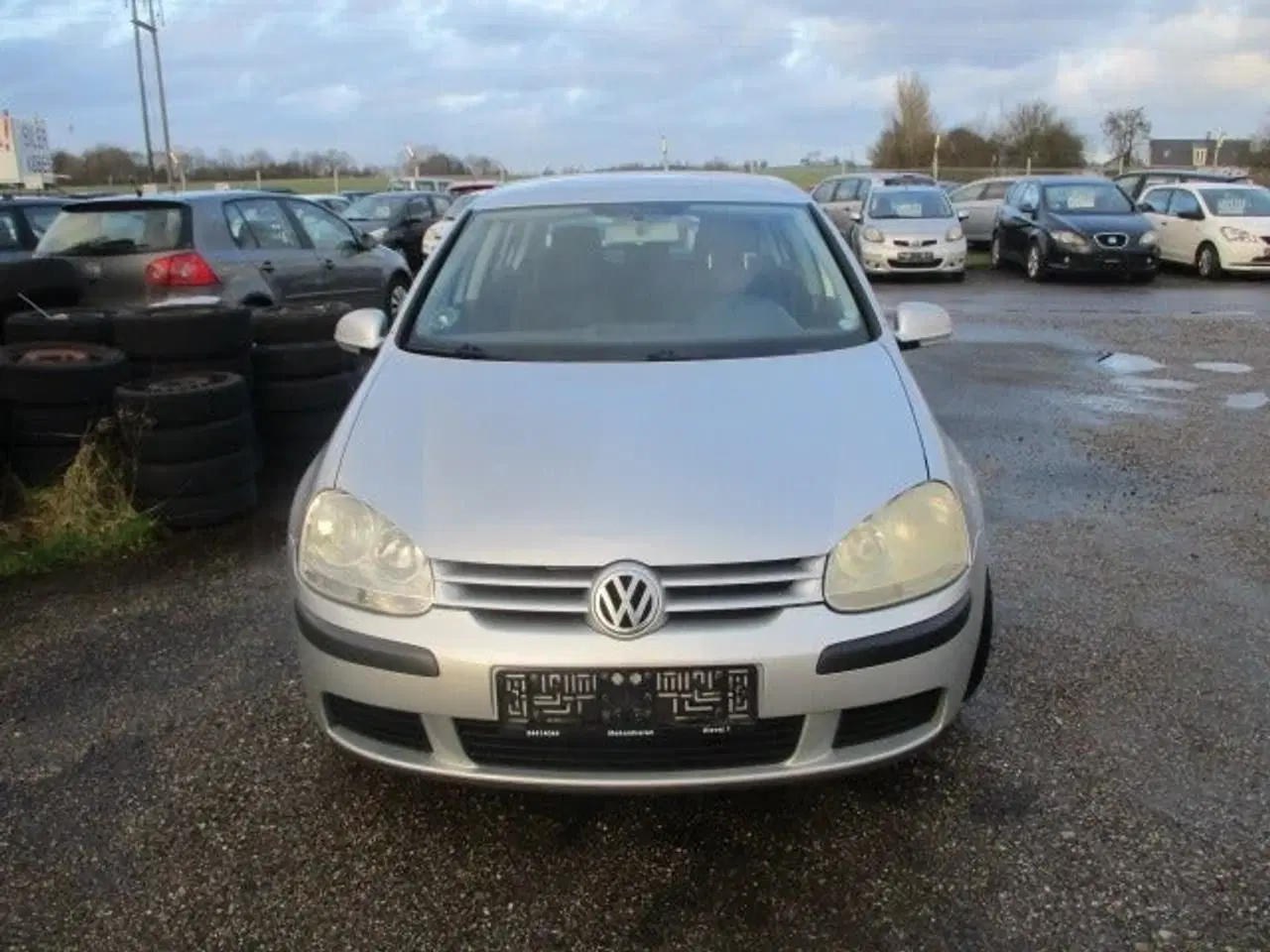 Billede 1 - VW Golf V 1,9 TDi 105 Comfortline