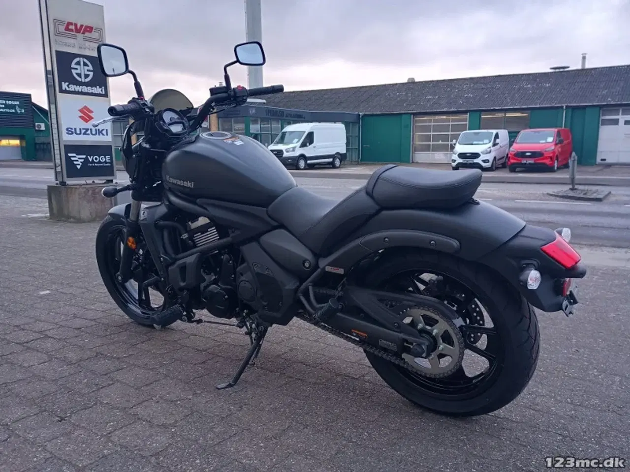 Billede 4 - Kawasaki VN 650 Vulcan S