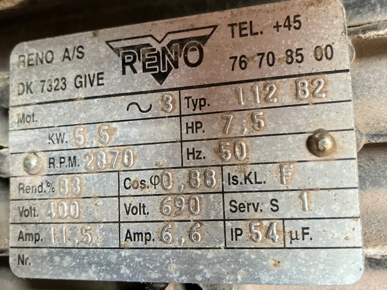 Billede 2 - Reno kompressor 