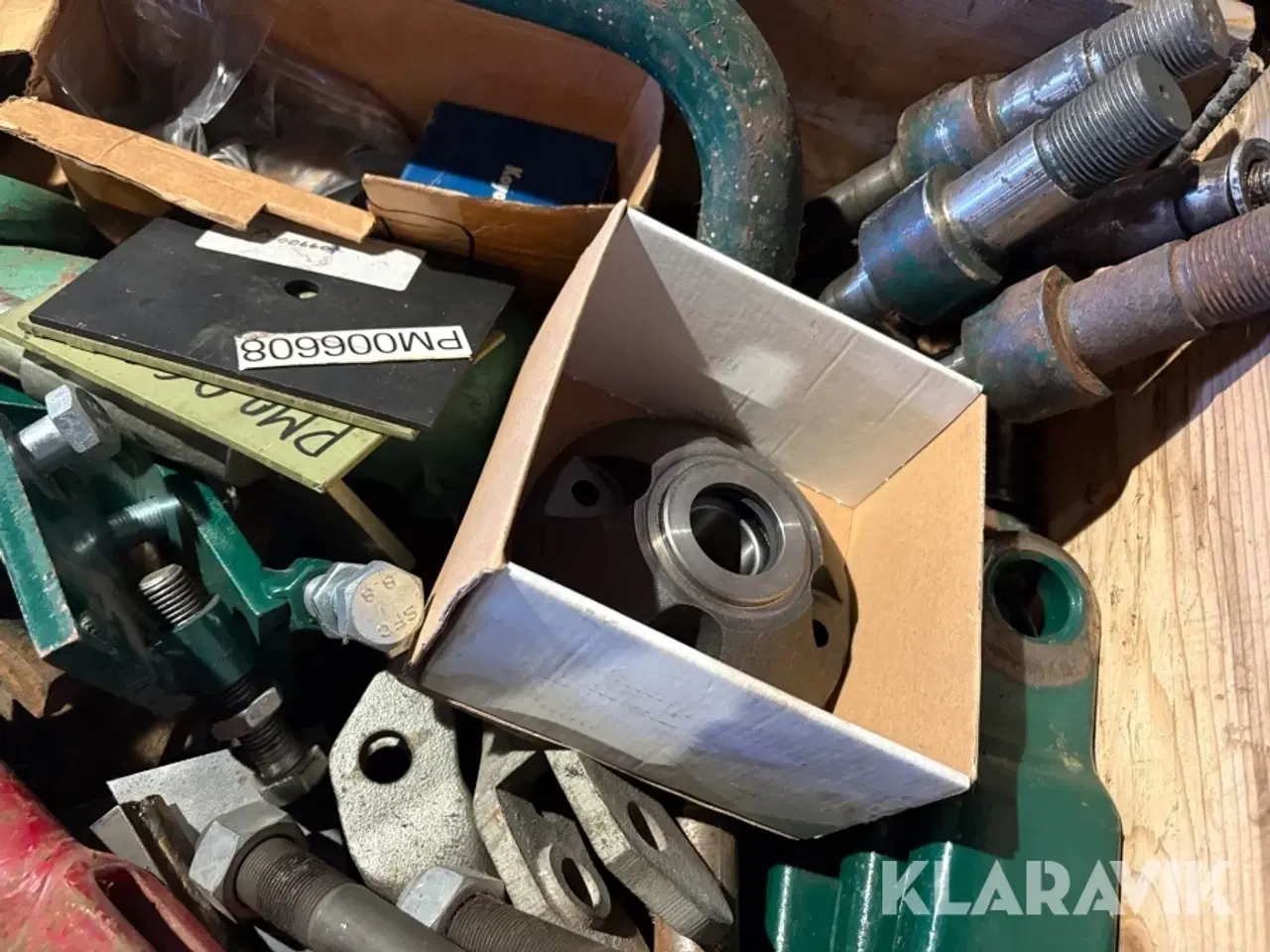 Billede 5 - Plovdele blandet lot