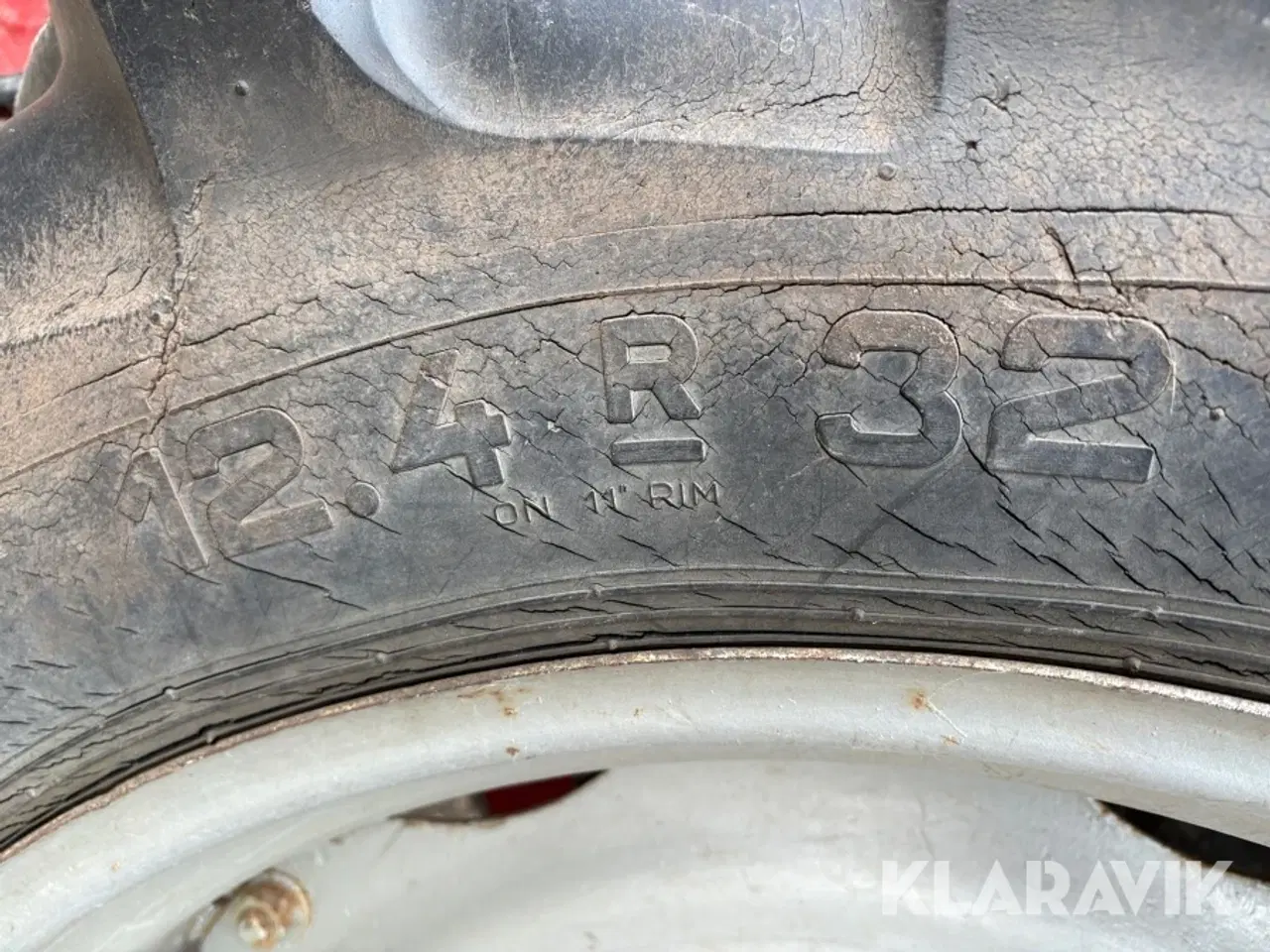 Billede 11 - Traktor Massey Ferguson 135