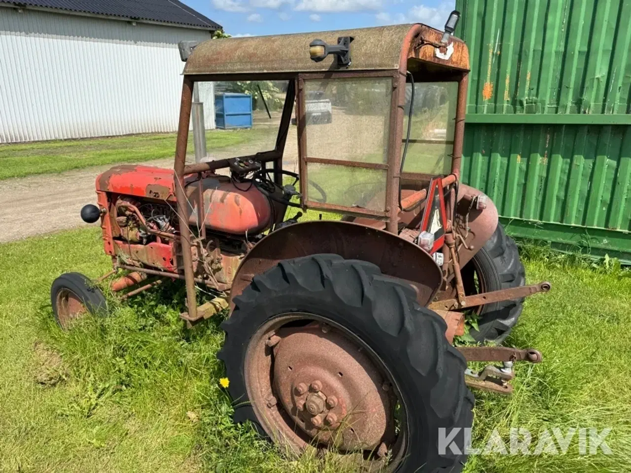 Billede 4 - Traktor Volvo BM-425