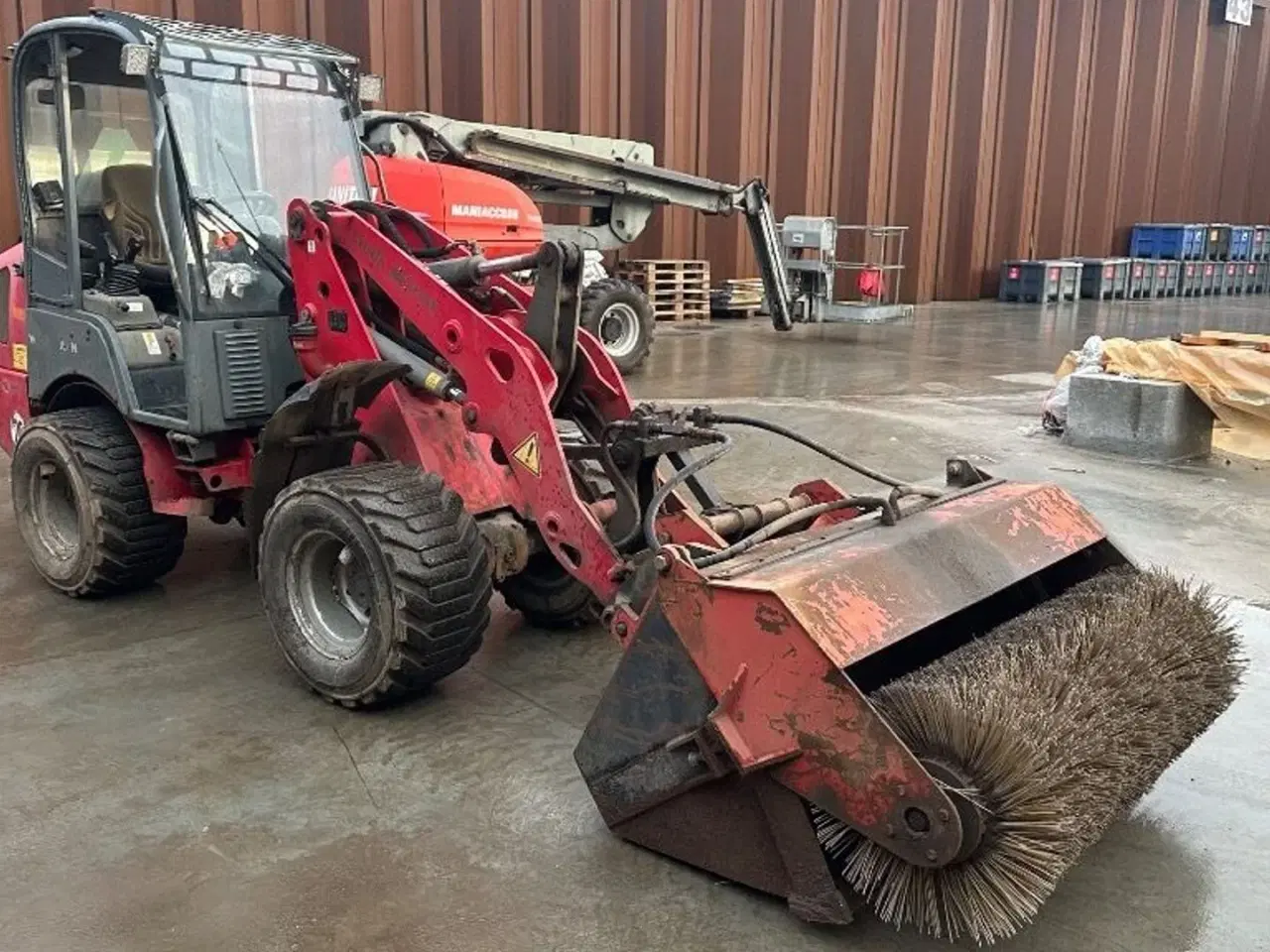 Billede 2 - Weidemann 1770 CX50