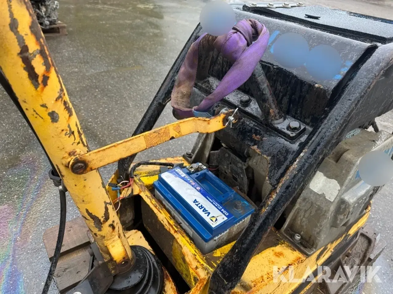 Billede 11 - Pladevibrator Wacker DPU 6055