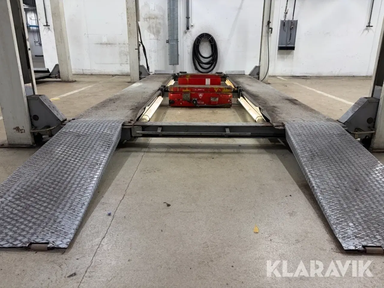 Billede 10 - 4-søjlet autolift Intertech 436