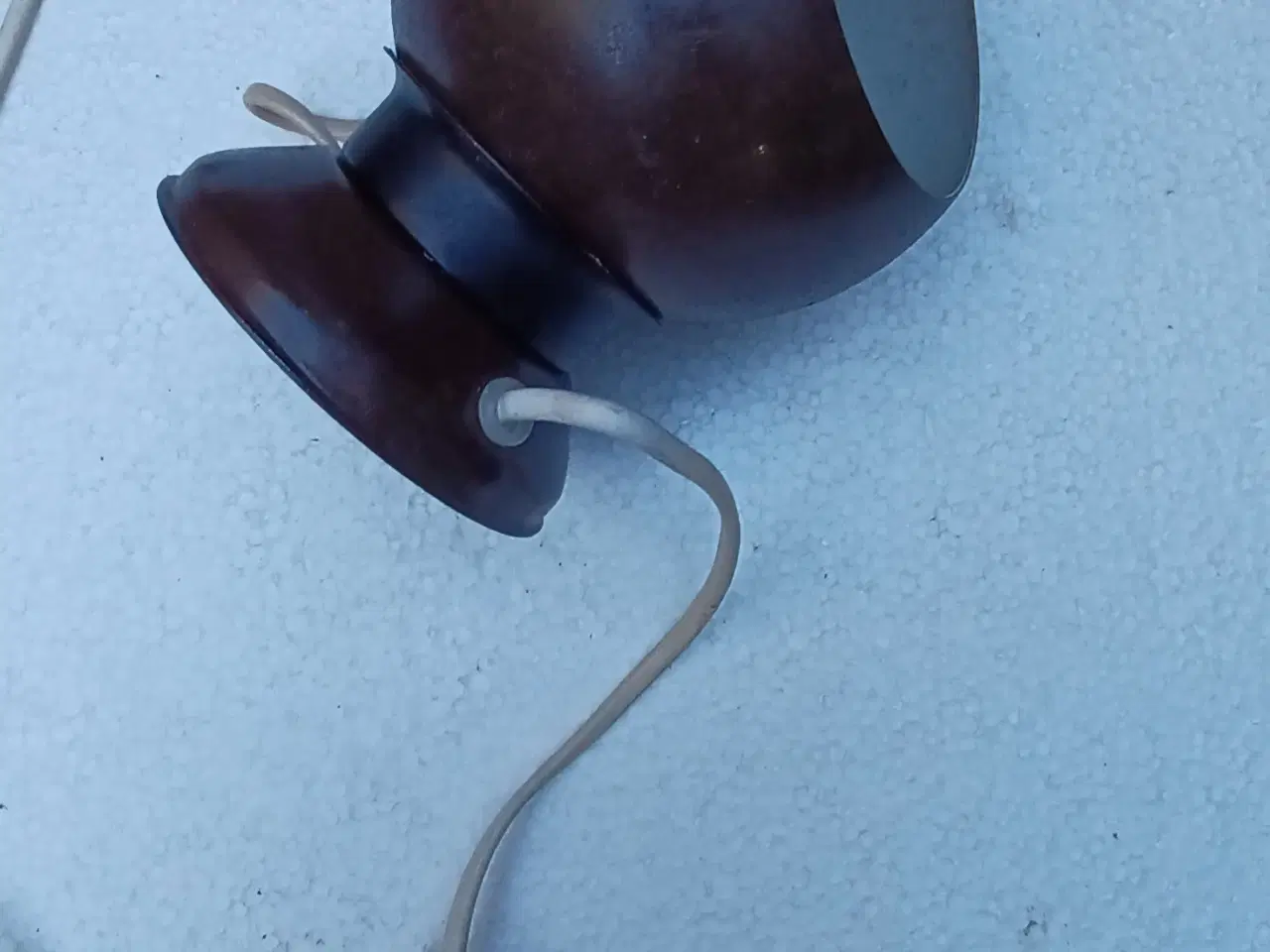 Billede 2 - Kugle-magnetlampe, retro.