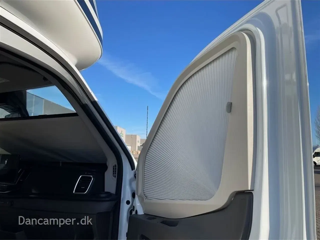 Billede 9 - 2026 - Chausson 630 Titanium Line   Ford Chausson 630 Titanium Line. 165 HK og 8-trins automat gear. Adaptiv fartpilot. Artic-pakke.