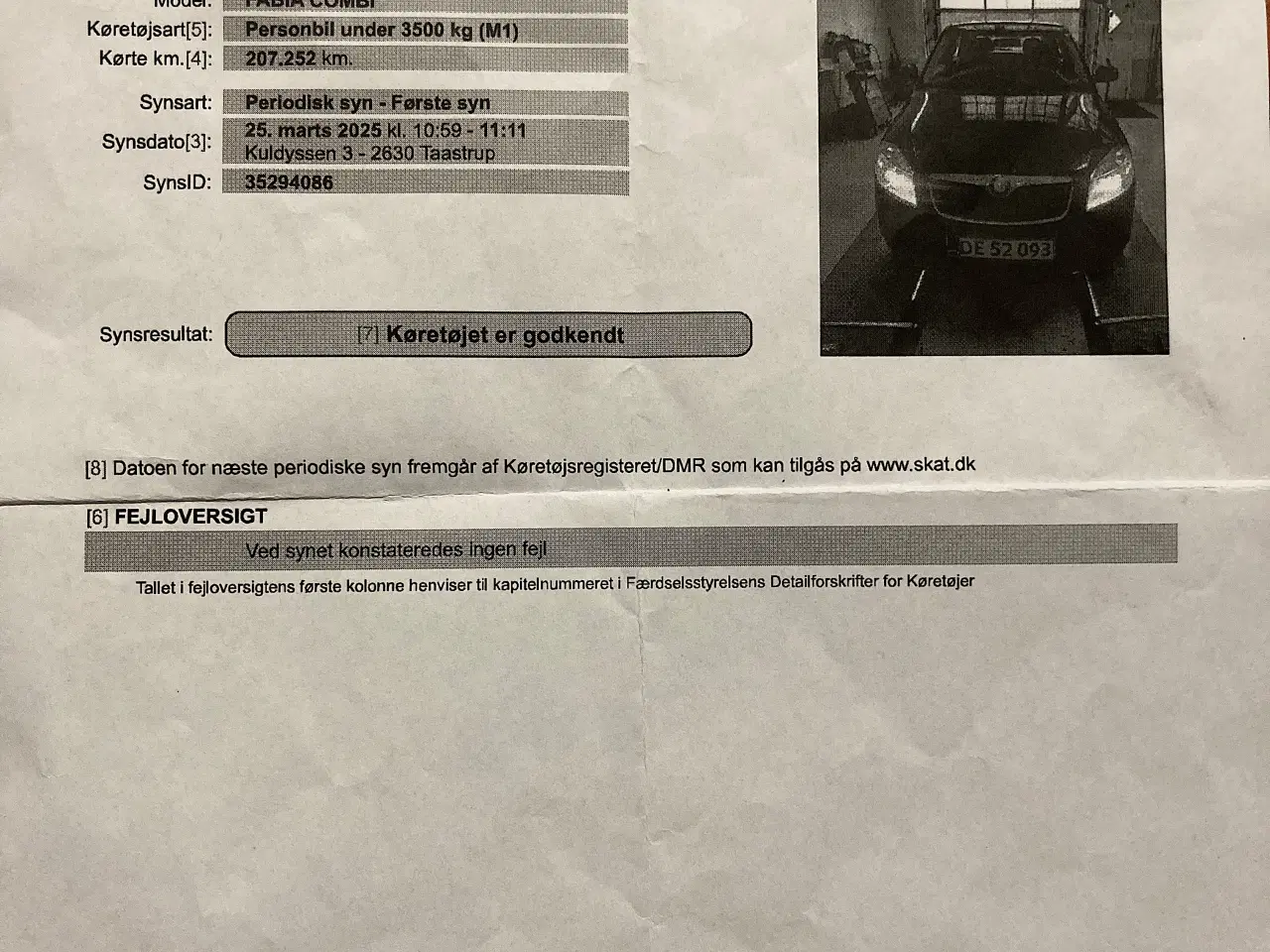 Billede 18 - Skoda Fabia Nysyn pæn og velholdt