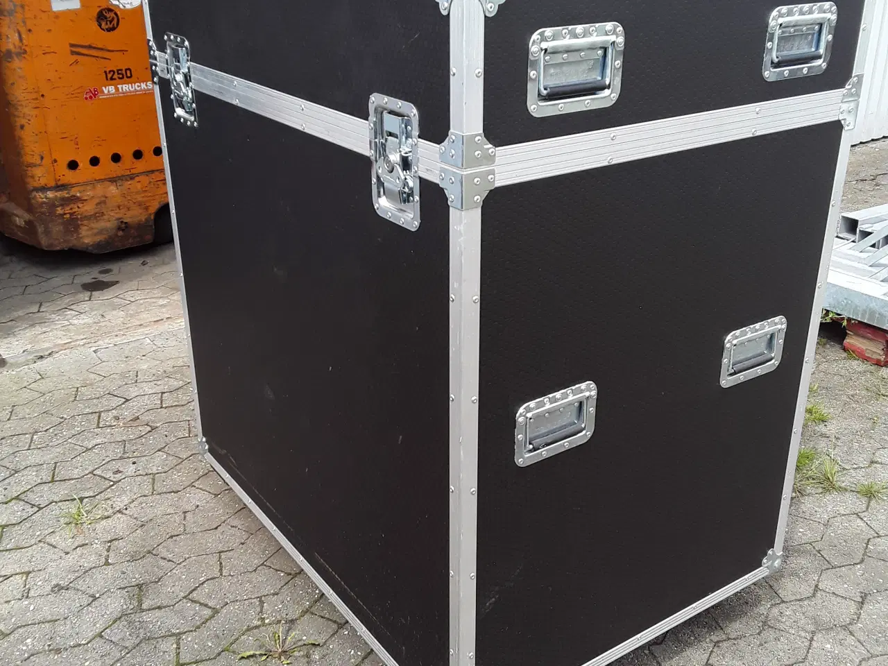 Billede 1 - flightcase transportkasse opbevaringskasse