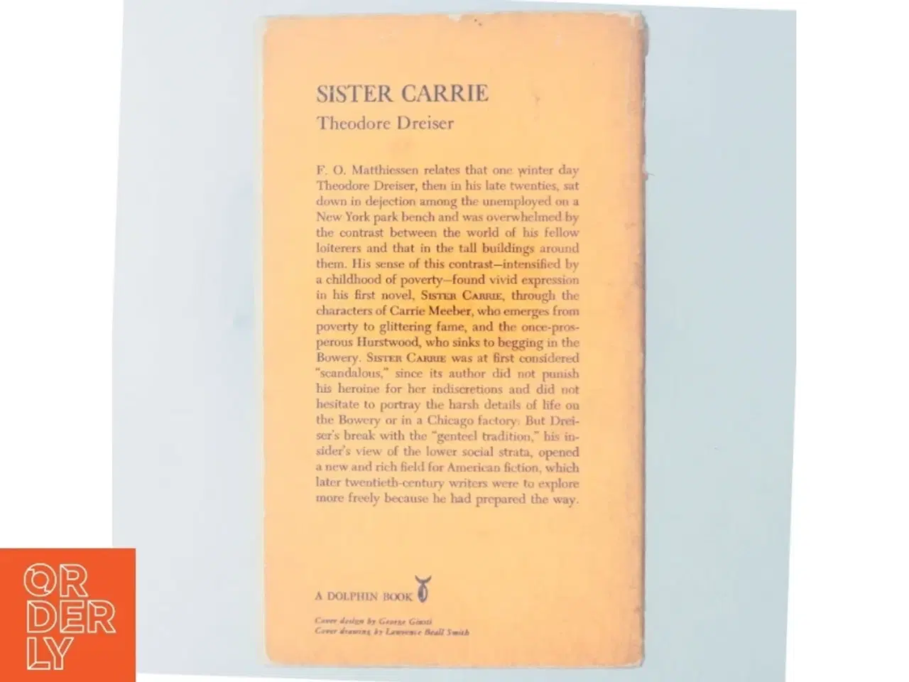 Billede 3 - Sister Carrie af Theodore Dreiser