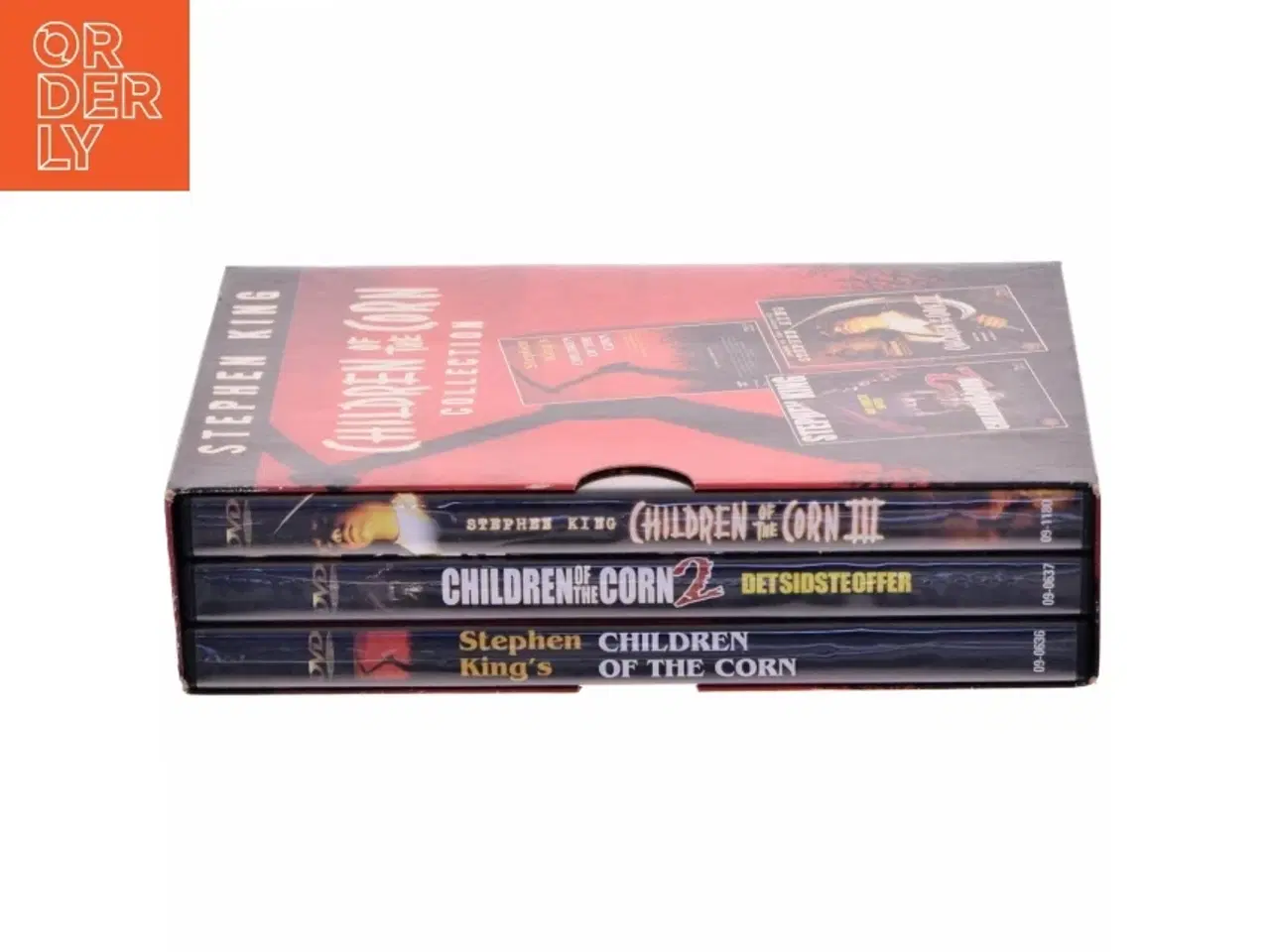 Billede 2 - Stephen King Children of the Corn DVD Samling