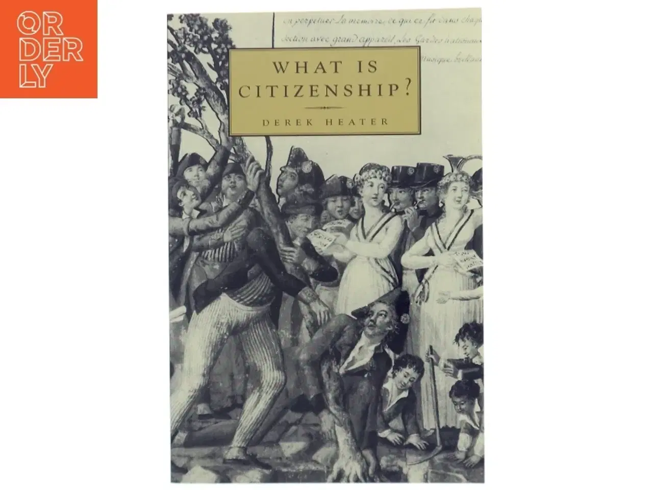 Billede 1 - What is citizenship? (Bog)