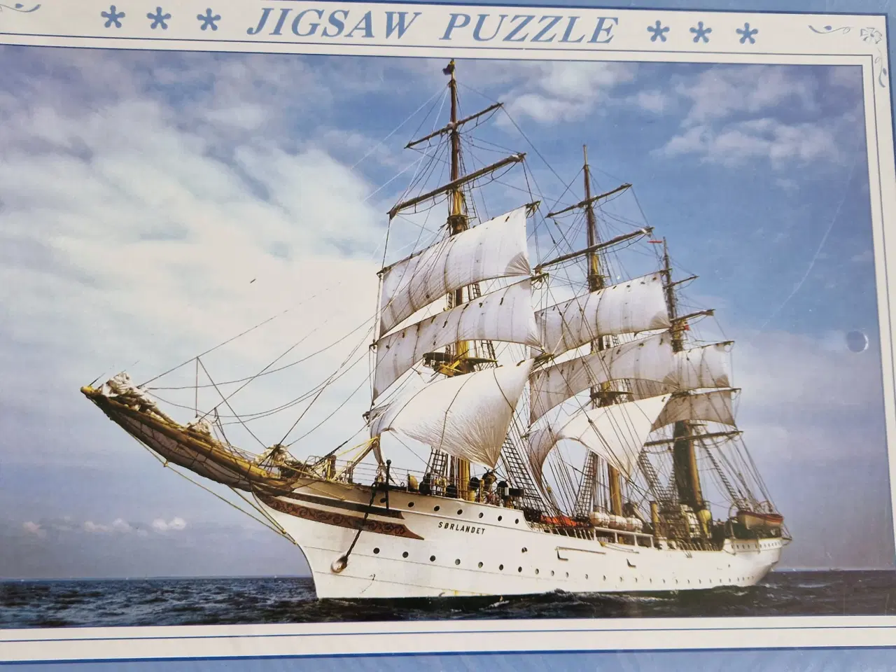 Billede 1 - Puslespil 1000 brikker 