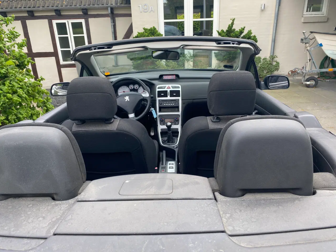 Billede 14 - Peugeot 307 CC smart sommerbil, den nye T6 model,