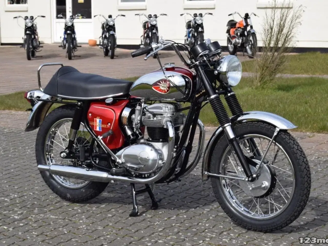 Billede 3 - BSA Lightning 650 Classic Bike