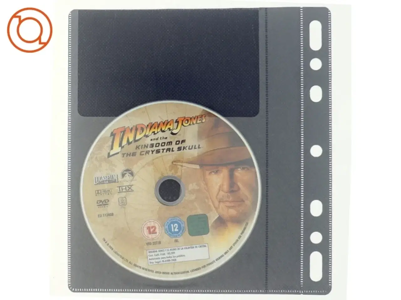 Billede 3 - Indiana Jones og Krystalkraniets Kongerige (DVD)