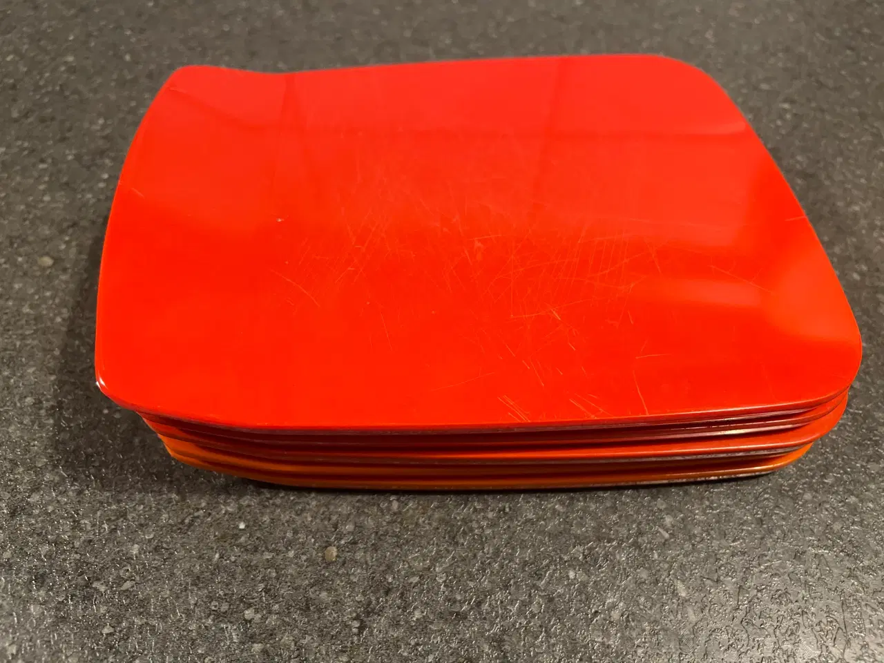 Billede 1 - 5 Smørebrætter og 6 tallerkener