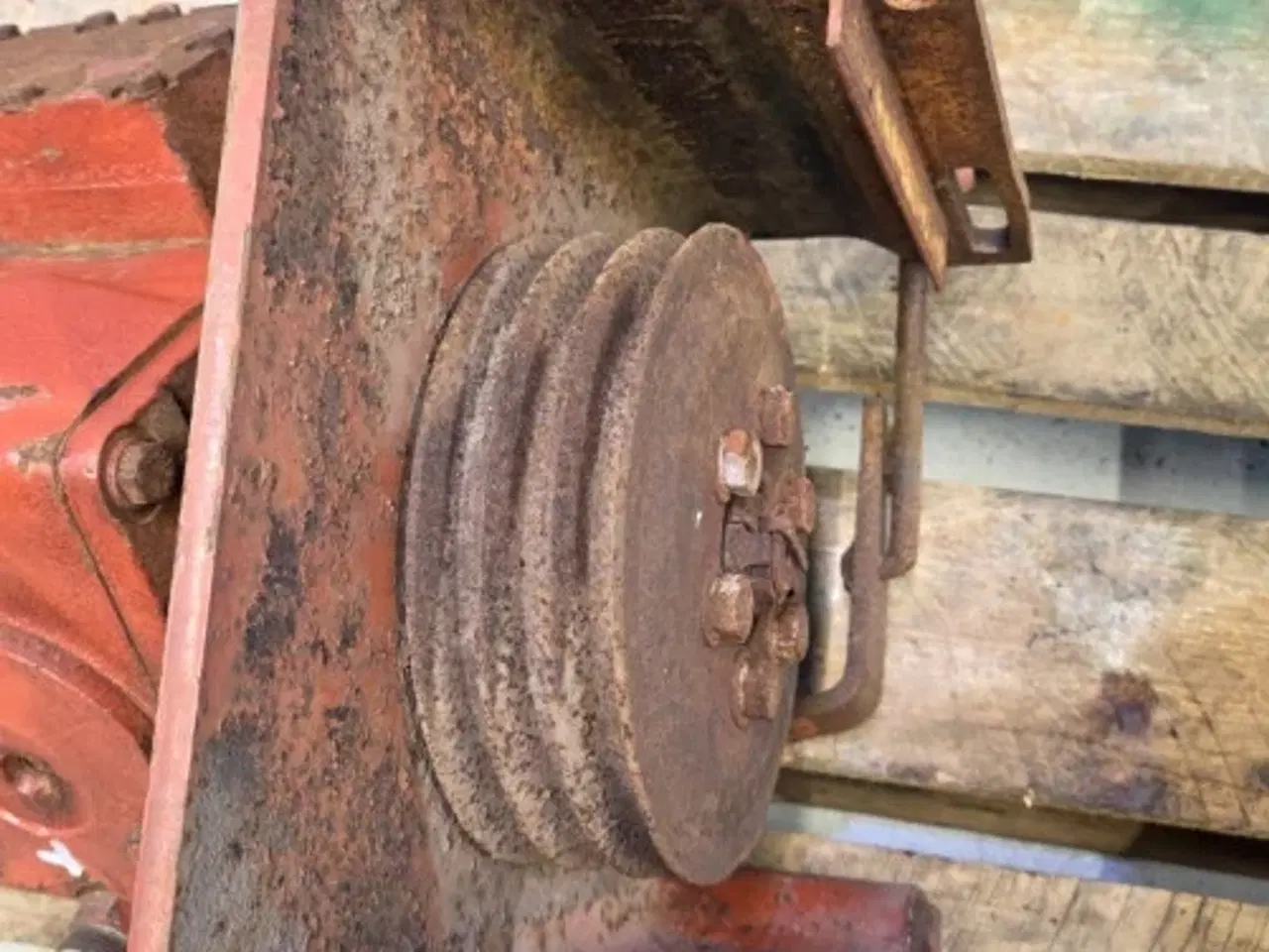 Billede 9 - Laverda 3750 Hydrostatpumpe 321039600