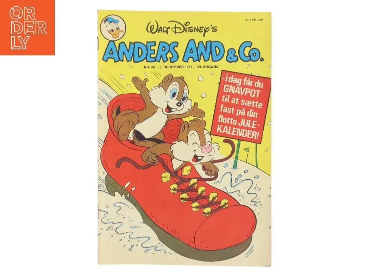 Billede 1 - Walt Disney's Anders And & Co. (Bog)