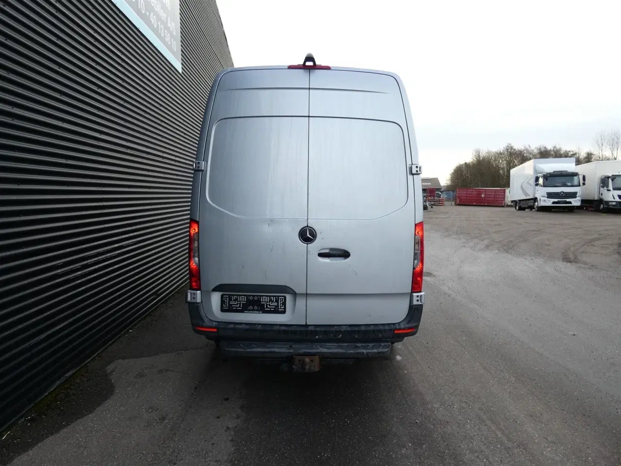 Billede 6 - Mercedes-Benz Sprinter 317 2,0 CDI A2 H2 RWD 9G-Tronic 170HK Van Aut.