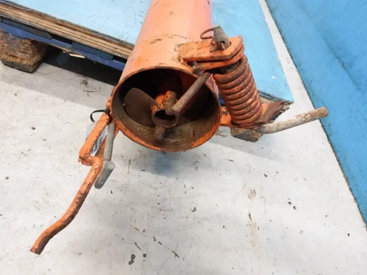 Billede 7 - Dronningborg D950 Tømmerør 28800714