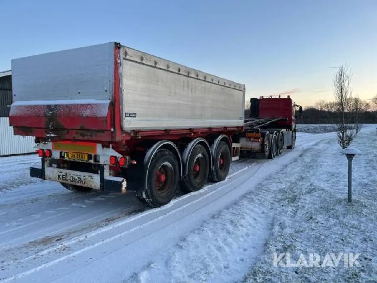 Billede 1 - 3 akslet Anhænger Kel-berg D23B3