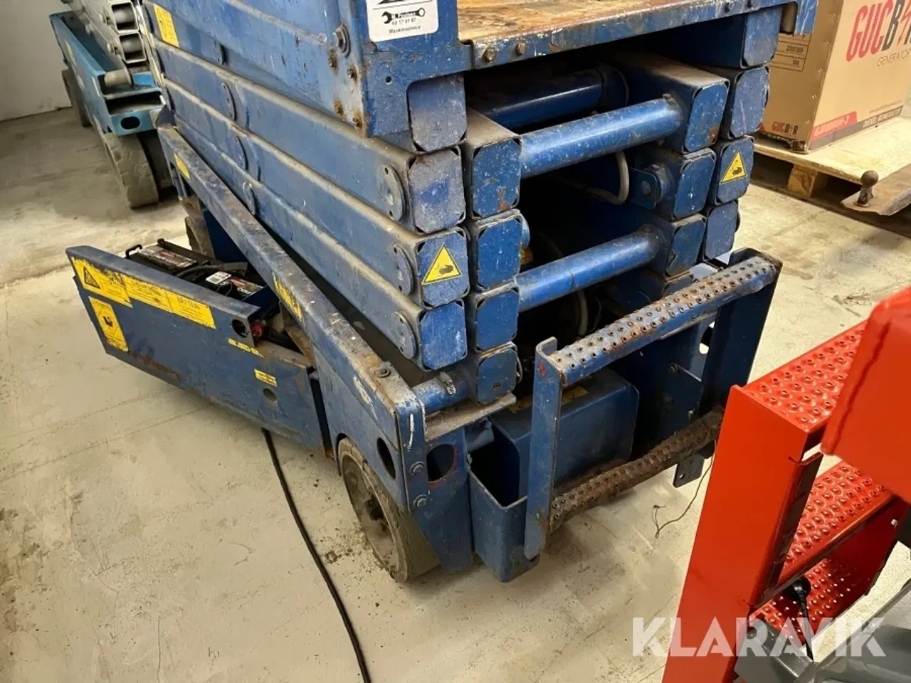 Billede 9 - Sakselift Upright MX19