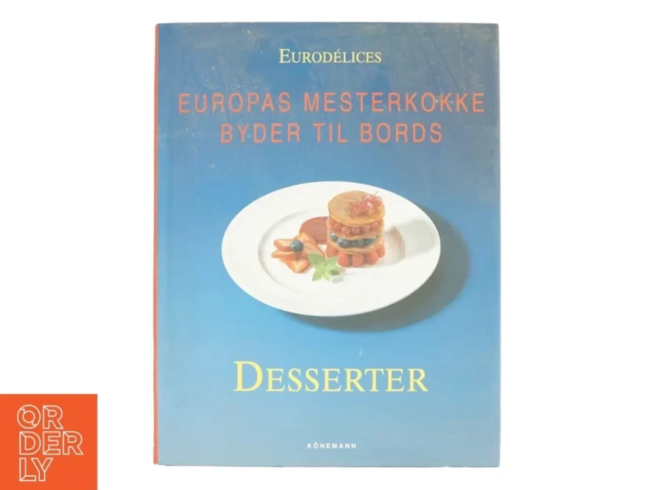 Billede 1 - Desserter af Jytte Brahe Andersen (Bog)