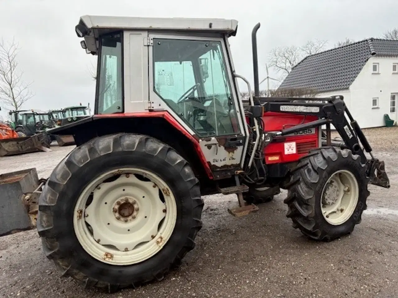 Billede 7 - Massey Ferguson 3065 M TRIMEA FRONLÆSSER, SKOVL OG KLO