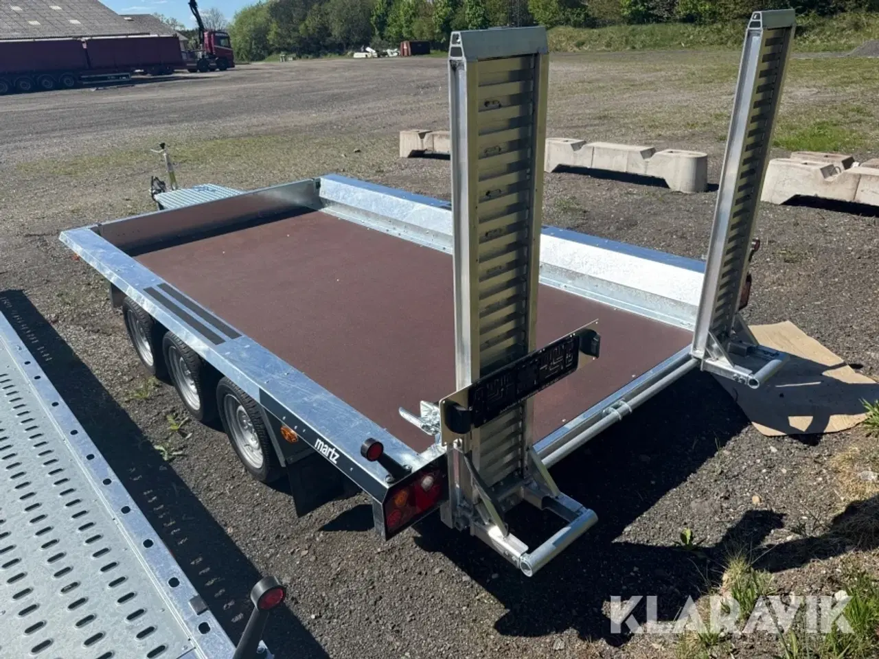 Billede 2 - Maskine/bil trailer Martz BAU-3 400/3 S 3,5T