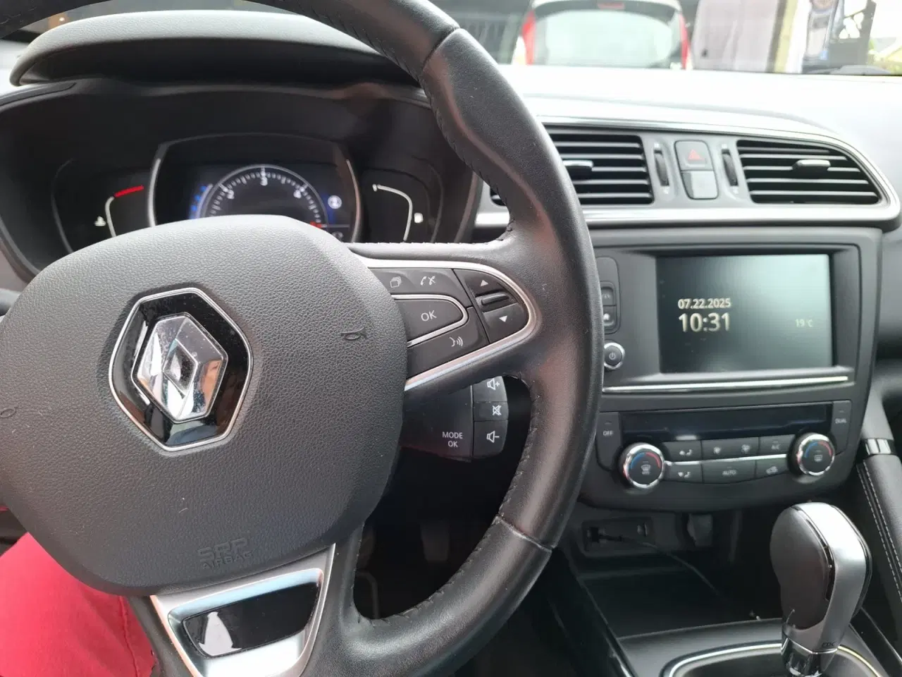 Billede 9 - Renault Kadjar 1,5 dCi 110 Zen EDC