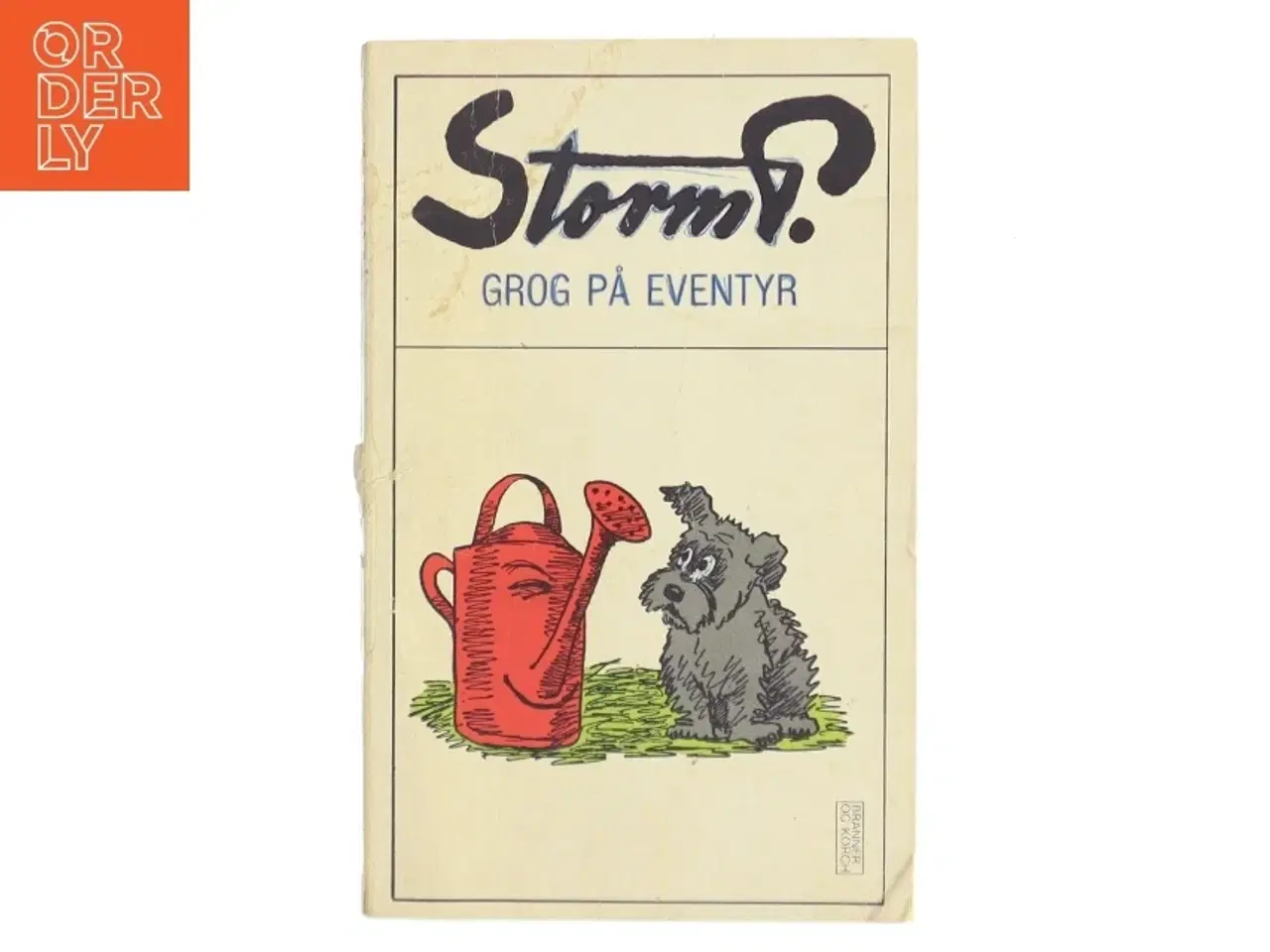 Billede 1 - Grog på Eventyr af Storm P. (Bog)